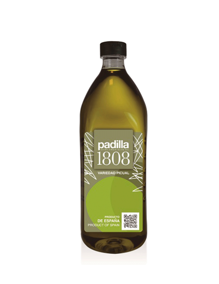 Aceite de oliva virgen extra 12 botellas de 1L | Aceites Padilla