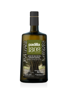 Aceite de oliva virgen extra 12 botellas de 500ML | Aceites Padilla