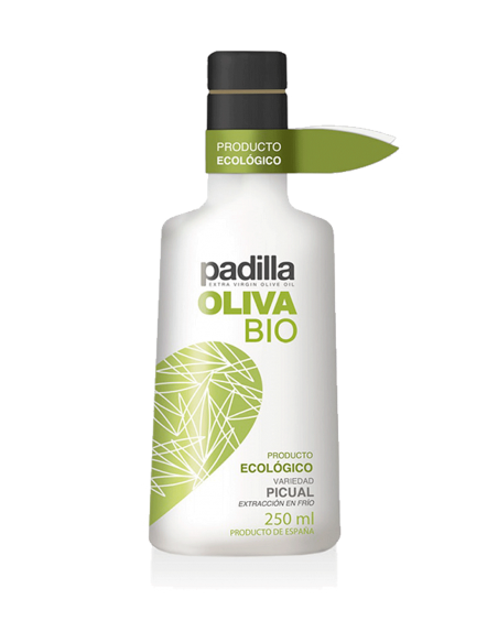 Aceite de oliva virgen extra ecológico 20 botellas de 250ML