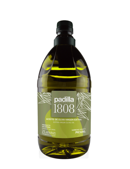 Aceite de oliva virgen extra 6 bidones de 2L | Padilla 1808
