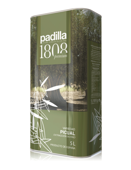 Aceite de oliva virgen extra de 5 Litros - 2 latas | Envio Domicilio