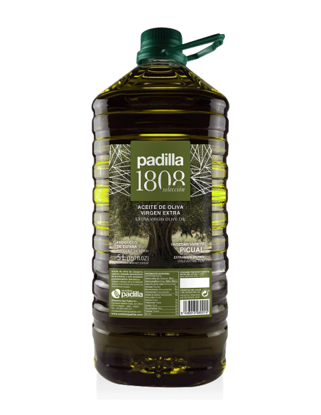 Aceite de oliva virgen extra 5 litros - caja de 3 bidones de 5L