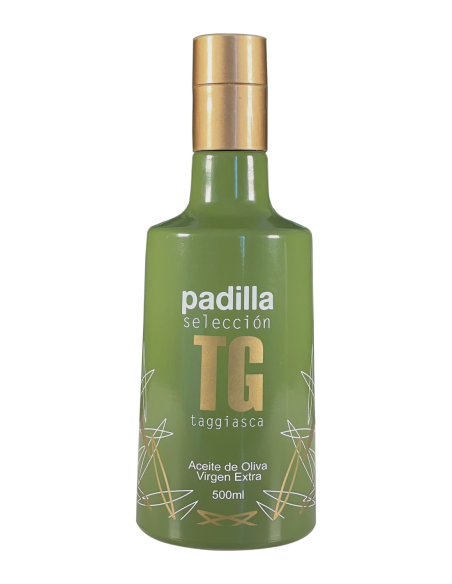 Aceite de oliva virgen extra ecológico 500ml Taggiasca