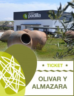 Ticket visita almazara