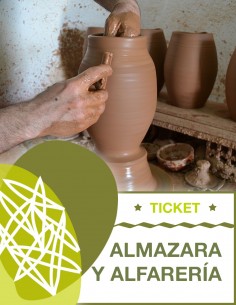 Visita de Oleoturismo - Pack Almazara y Alfarería