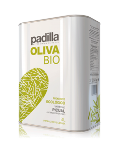 Aceite de oliva virgen extra caja de 4 latas de 3L