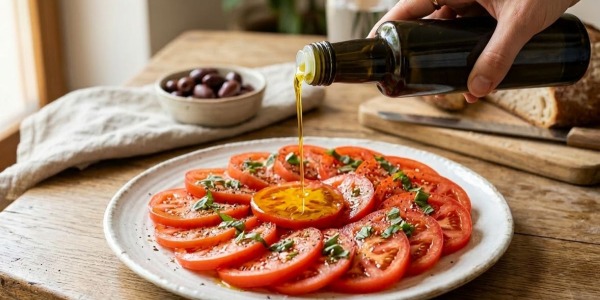 Tomate con AOVE: por qué esta combinación realza el sabor y la calidad